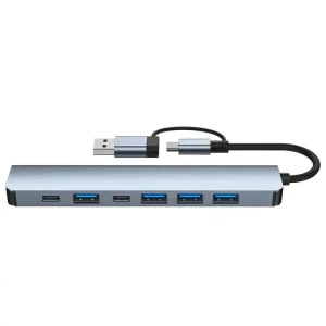 Multiport Adapter for Laptop