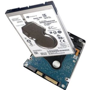 Seagate Laptop HDD SATA 6Gb/s - 2.5-Inch Internal Hard Drive (ST1000LM035) - 1TB Silver