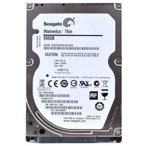 Seagate ST500V000 - 2.5" Laptop Hard Drive - 500GB - Silver